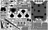Pontos 35029F1 IJN NAGATO 1941 Detail Up Set 1/350